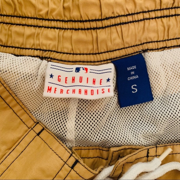 MLB Milwaukee Brewers G-III Swim Trunks - Picture 4 of 7